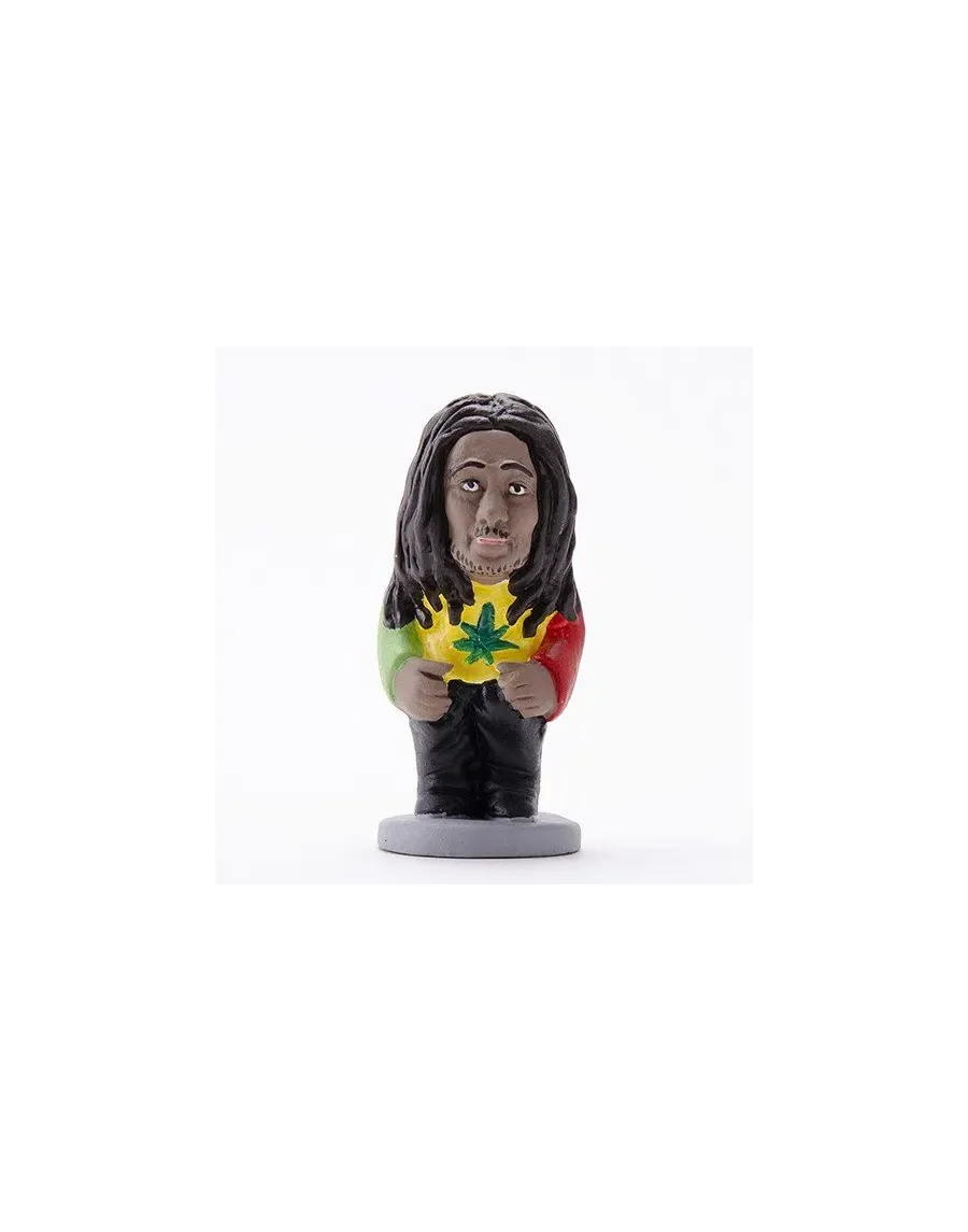 Figura de Caganer Bob Marley de Alta Calidad - Compra Ahora