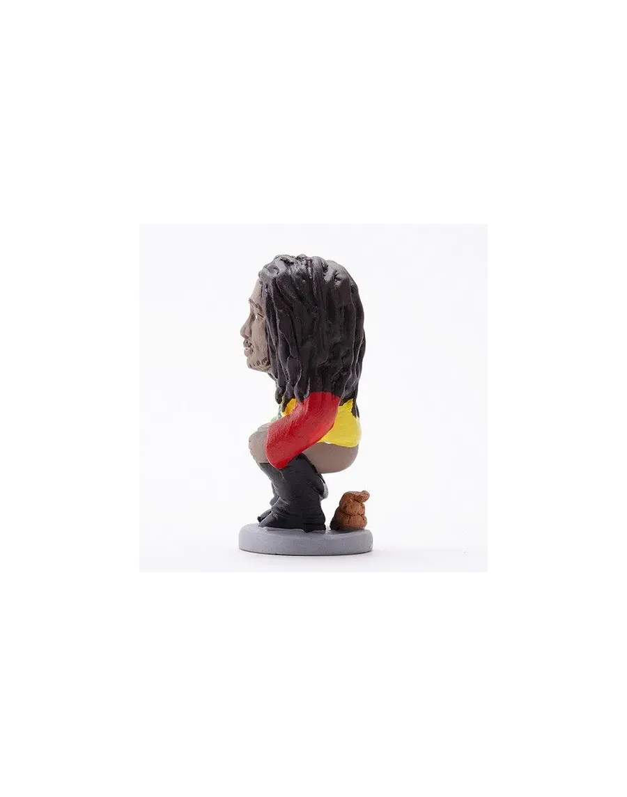 Figura de Caganer Bob Marley de Alta Calidad - Compra Ahora