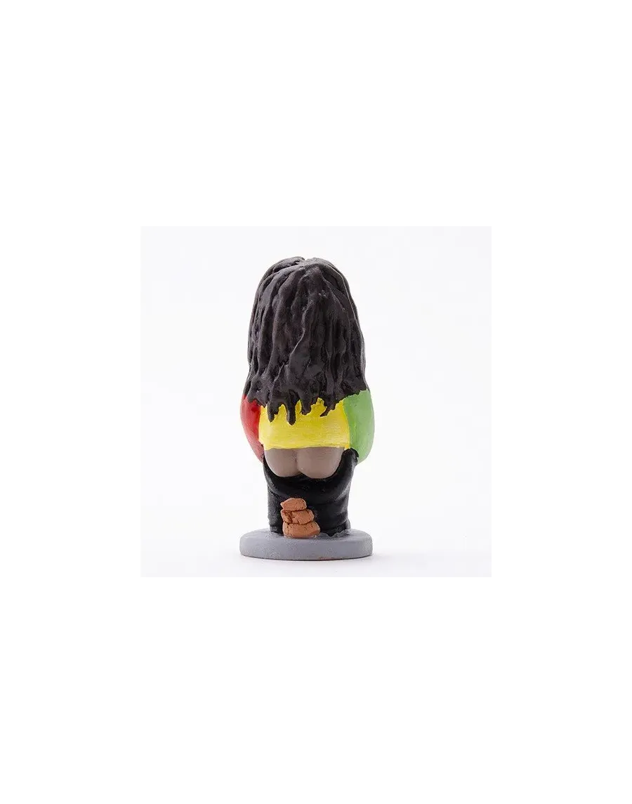 Figura de Caganer Bob Marley de Alta Calidad - Compra Ahora