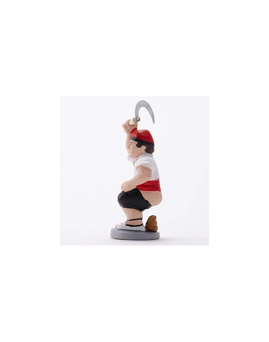 Caganer Katalanischen bauern schnitter