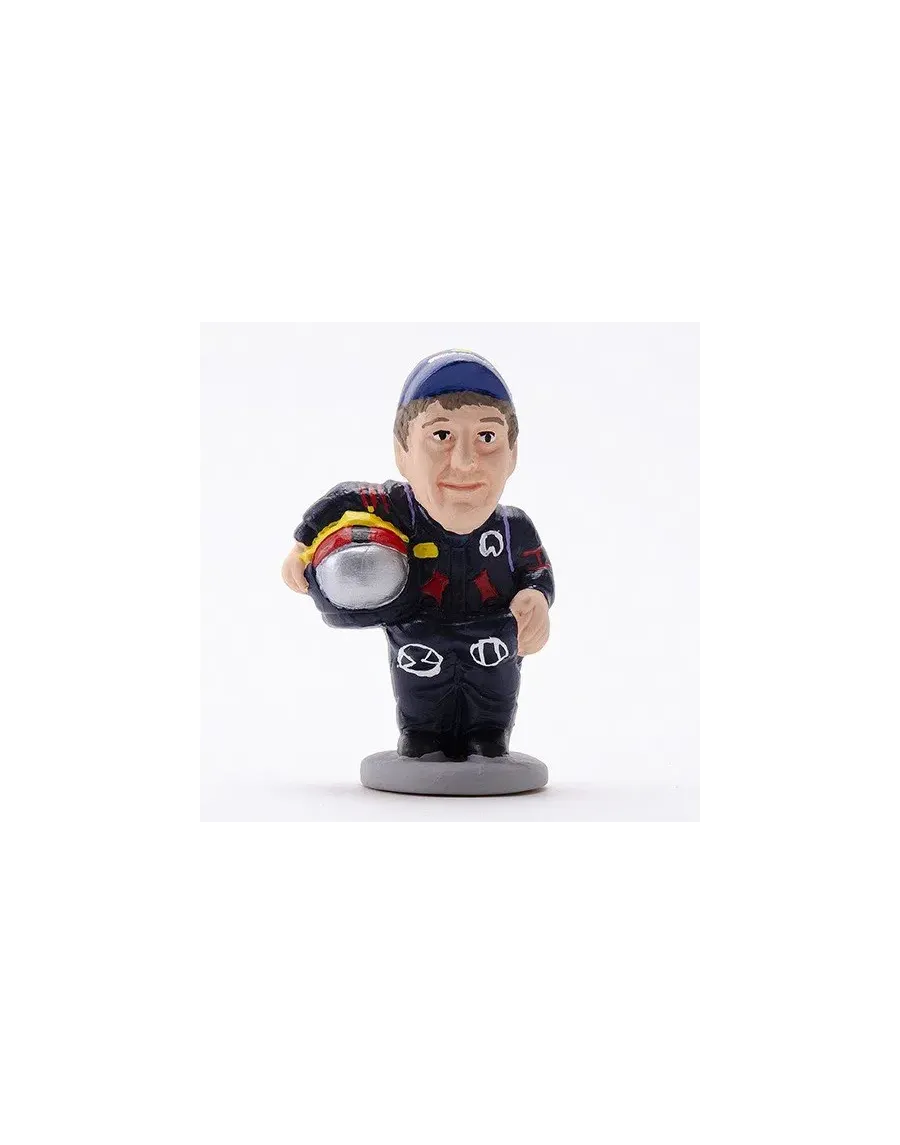 Figura de Caganer Vettel de Alta Calidad - Compra Ahora