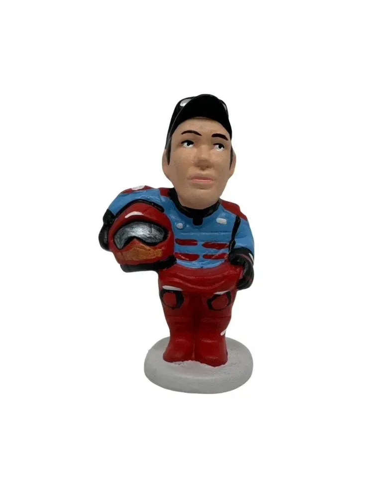 Figura de Caganer Marc Márquez de Alta Calidad - Compra Ahora