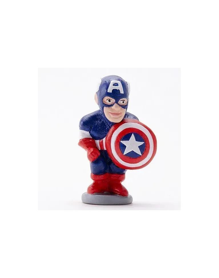 Caganer Captain America