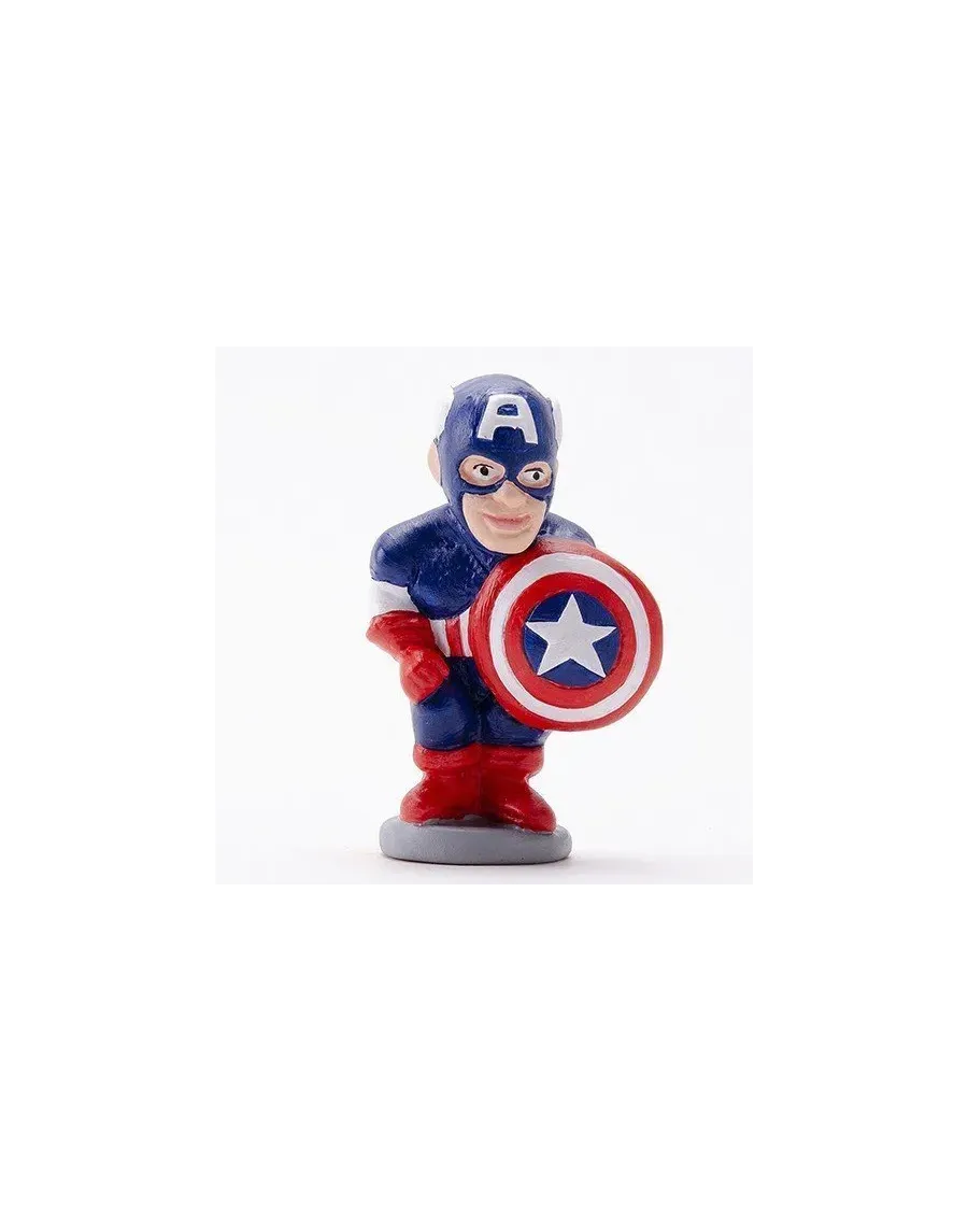 Caganer Captain America