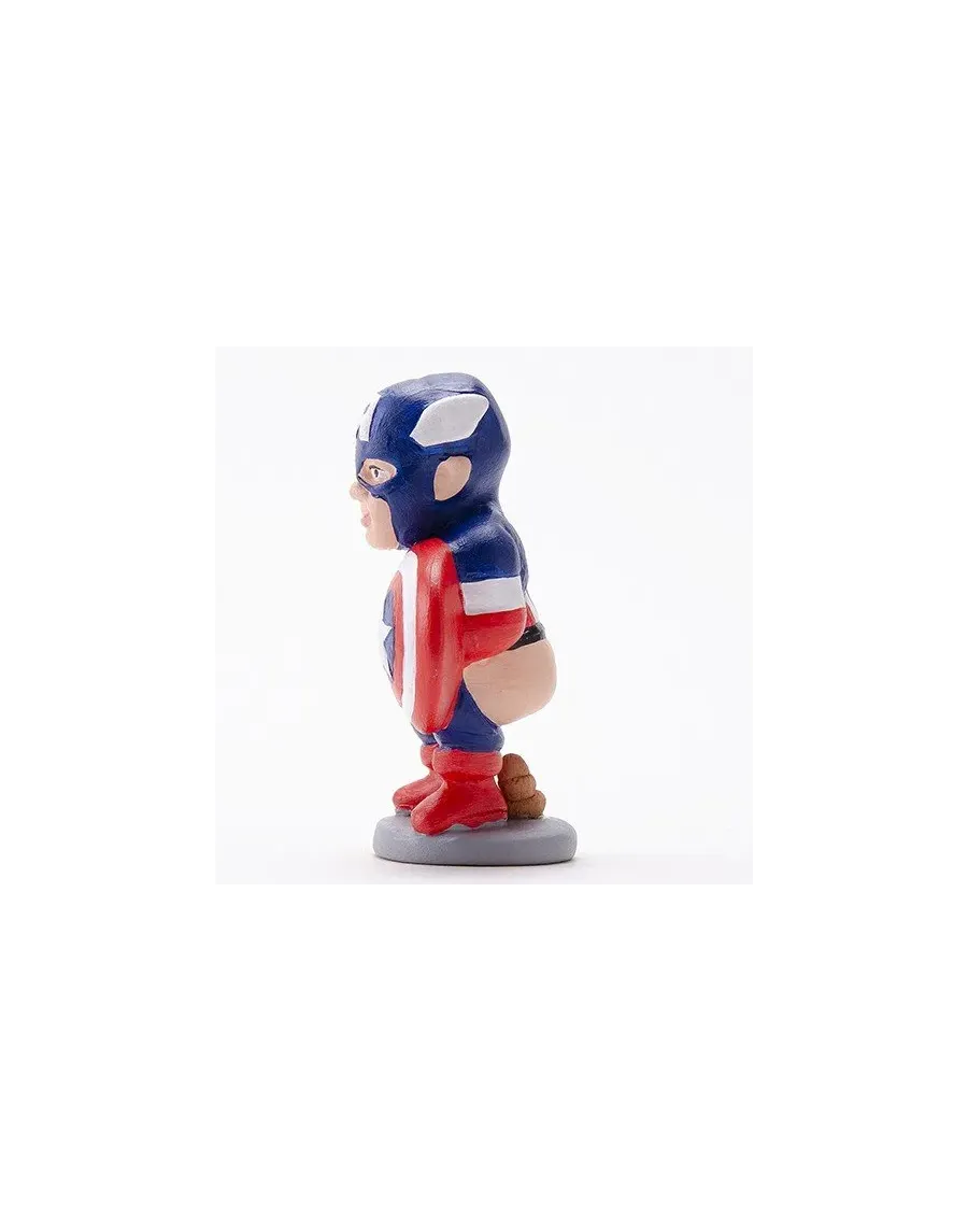 Caganer Captain America