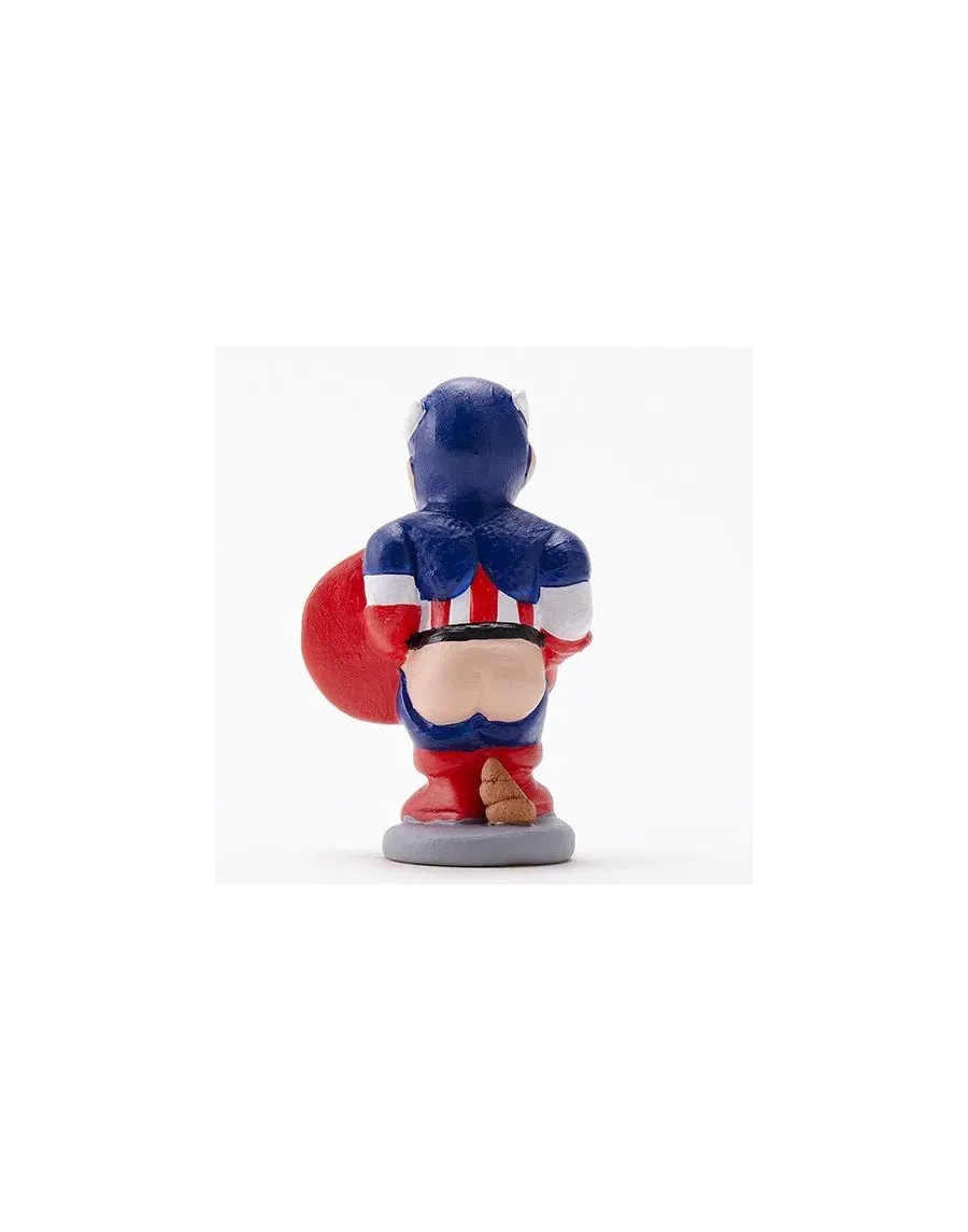 Caganer Captain America