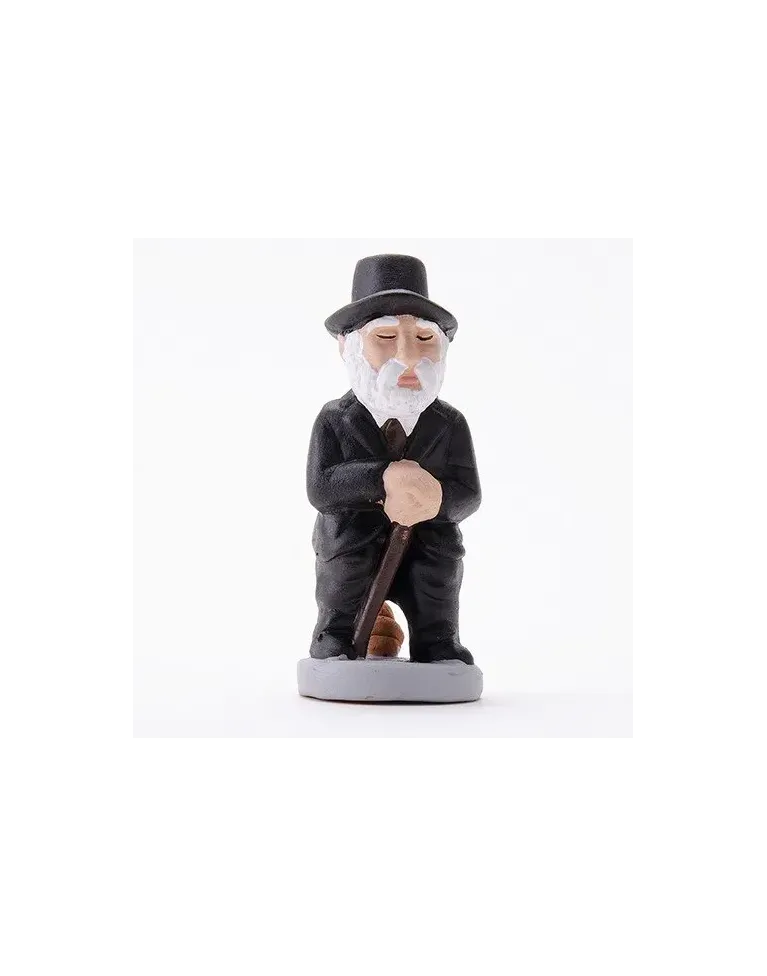 Figura de Caganer Antoni Gaudí de Alta Calidad - Compra Ahora