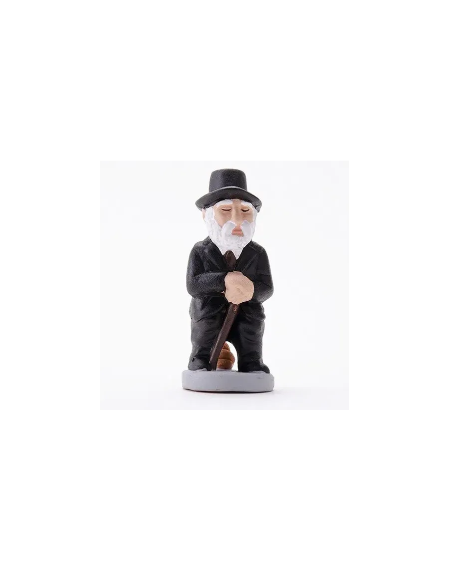 Figura de Caganer Antoni Gaudí de Alta Calidad - Compra Ahora