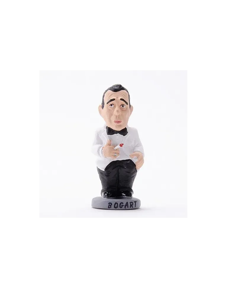 Figura de Caganer Humphrey Bogart de Alta Calidad - Compra Ahora