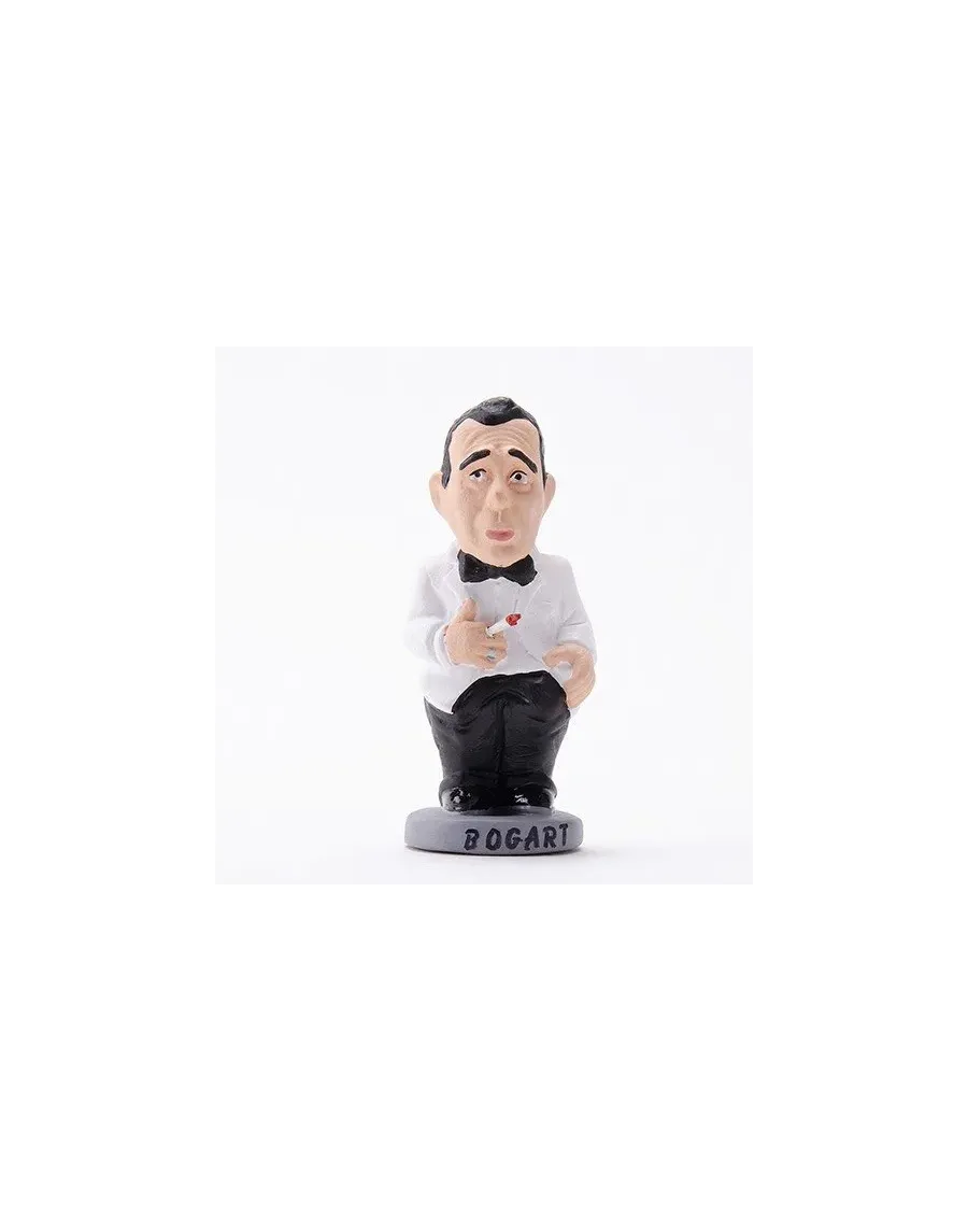 Figura de Caganer Humphrey Bogart de Alta Calidad - Compra Ahora