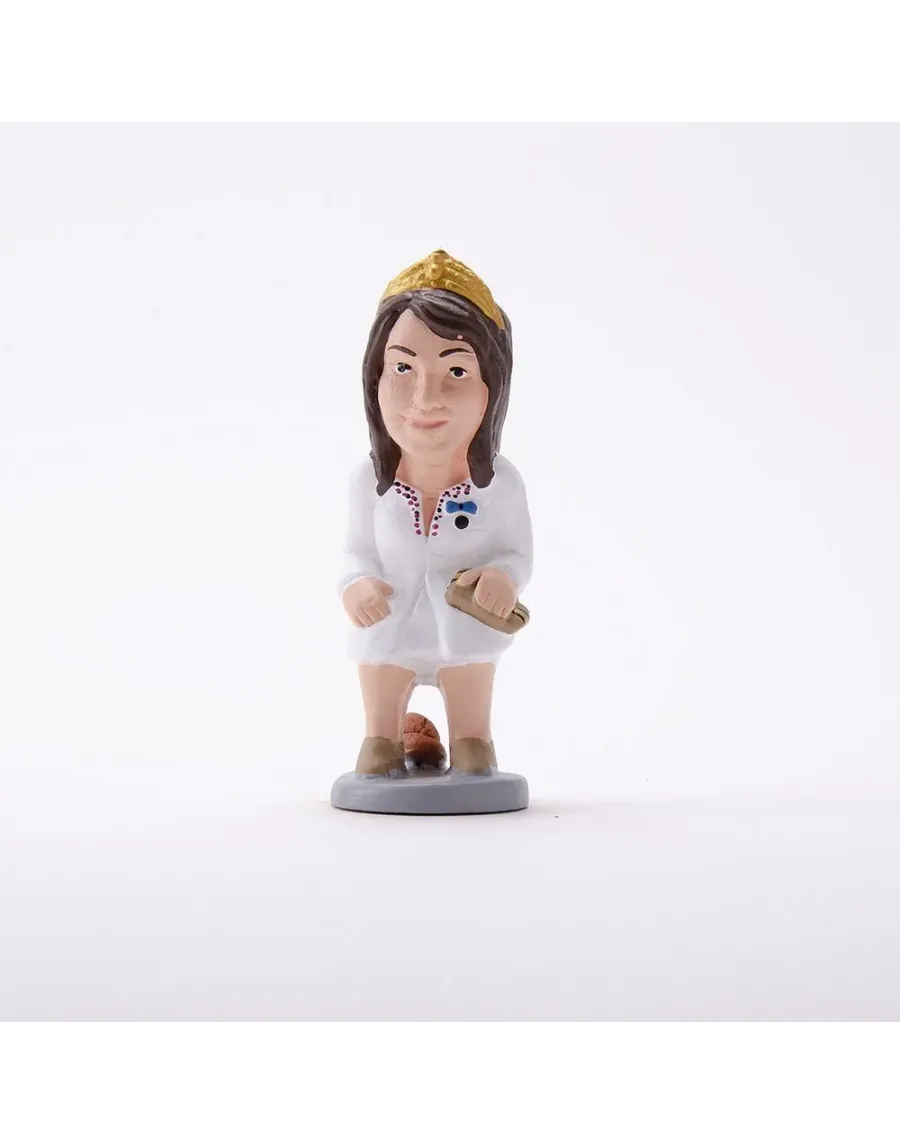 Figura de Caganer Reina Letícia d'Alta Qualitat - Compra Ara