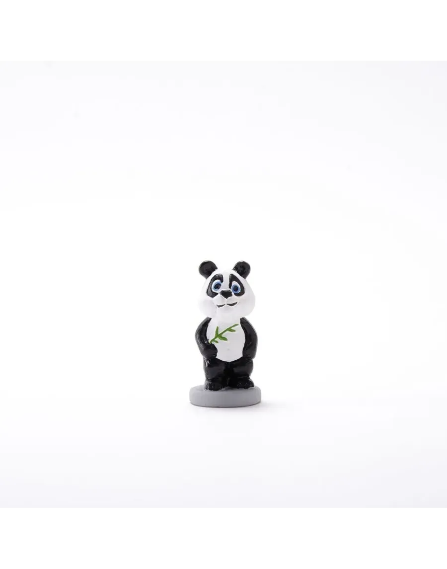 Figura de Caganer Panda de Alta Calidad - Compra Ahora