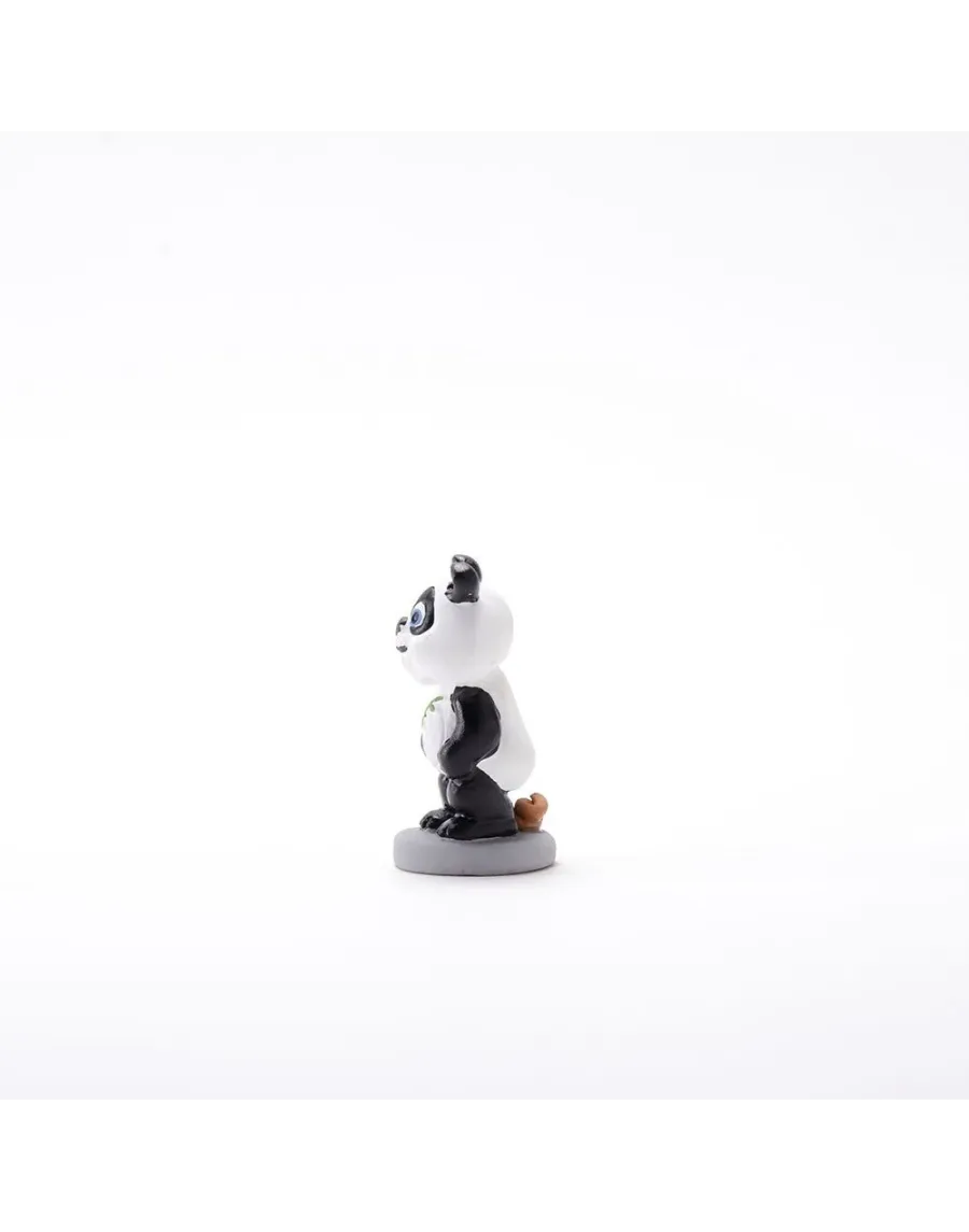 Figura de Caganer Panda de Alta Calidad - Compra Ahora