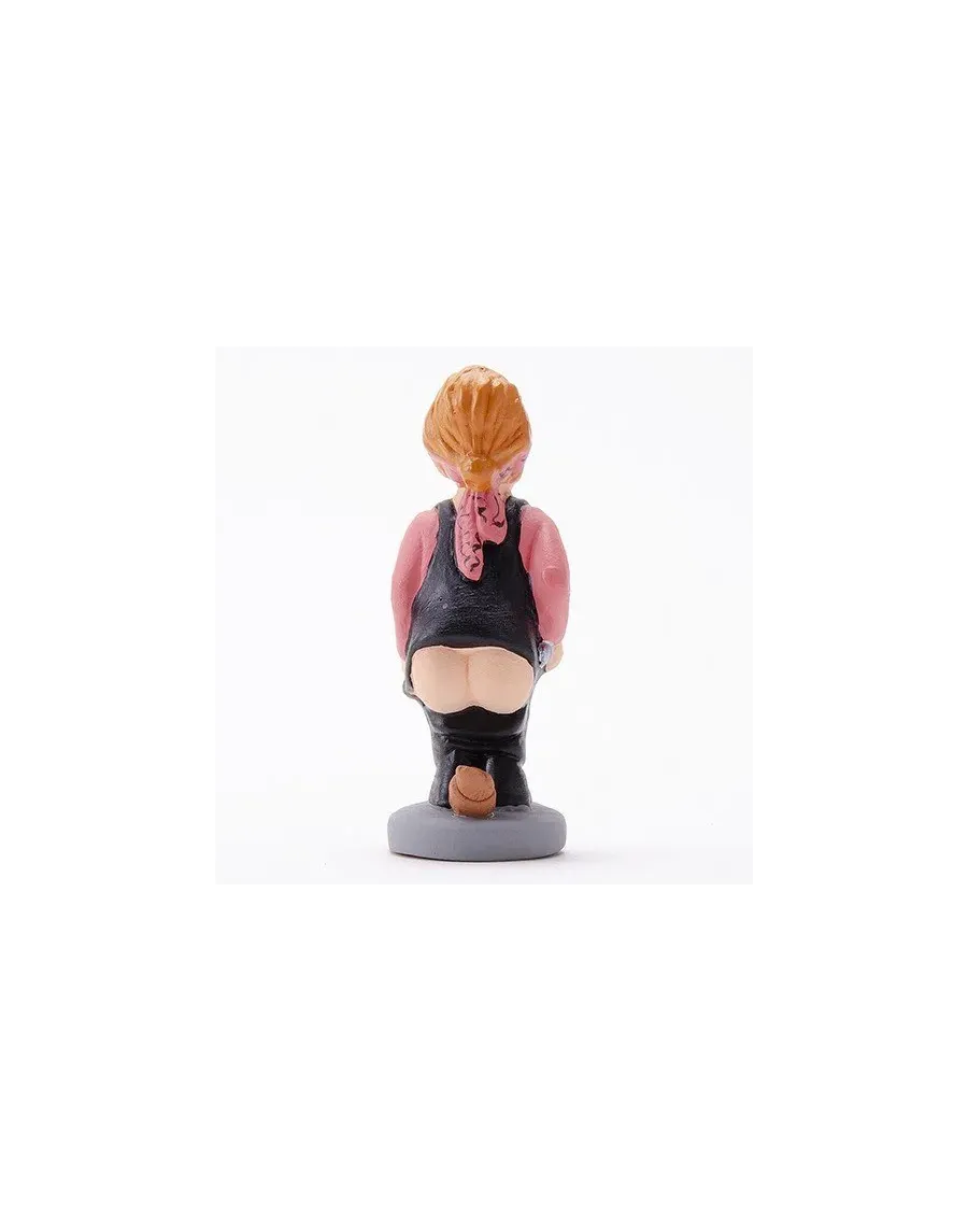 Figurine de Caganer Coiffeuse de Haute Qualité - Achetez Maintenant