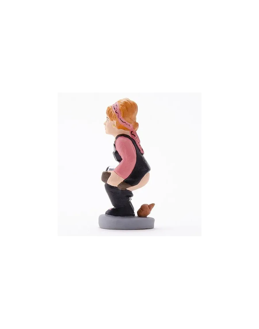 Figurine de Caganer Coiffeuse de Haute Qualité - Achetez Maintenant