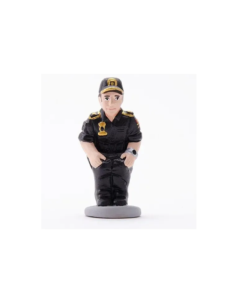 Figurine de Caganer Police Nationale de Haute Qualité - Achetez Maintenant