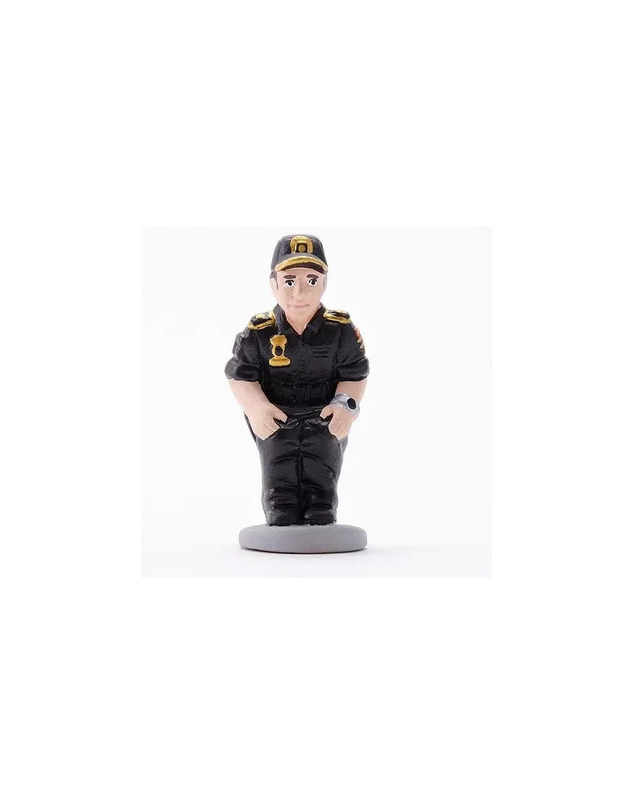 Figurine de Caganer Police Nationale de Haute Qualité - Achetez Maintenant