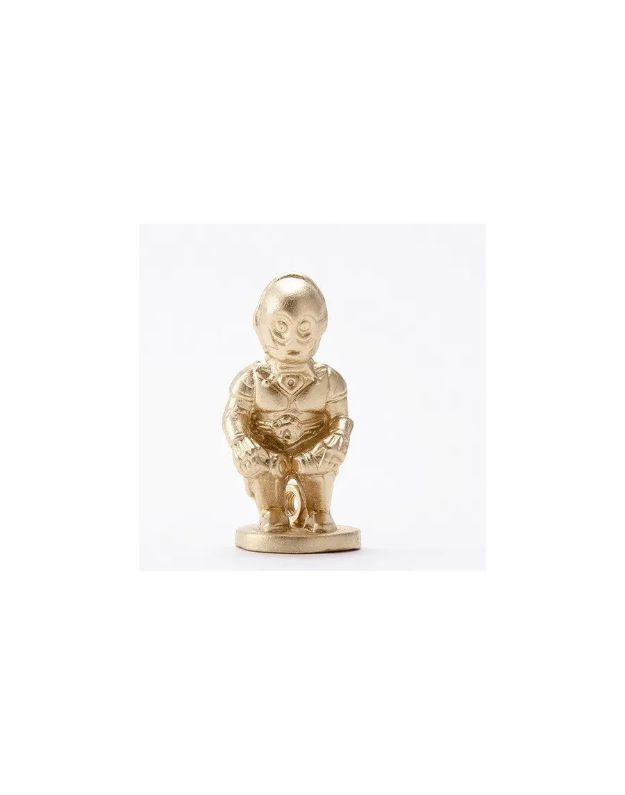 Figura de Caganer C3PO de Alta Calidad - Compra Ahora