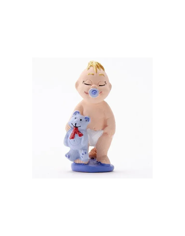 Figurine de Caganer Bébé de Haute Qualité - Achetez Maintenant