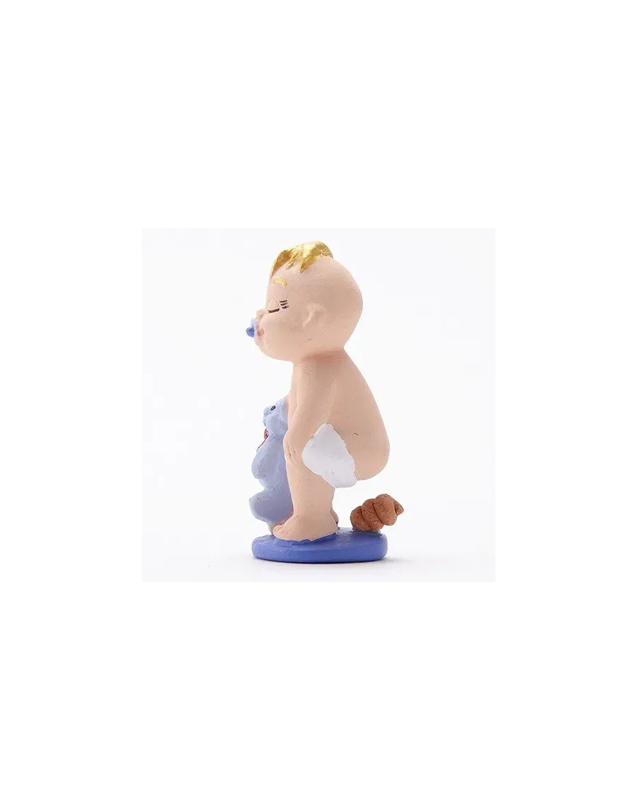 Figurine de Caganer Bébé de Haute Qualité - Achetez Maintenant