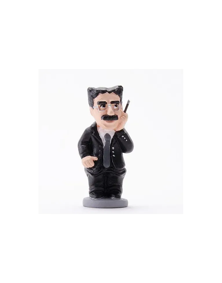 Figura de Caganer Groucho Marx de Alta Calidad - Compra Ahora