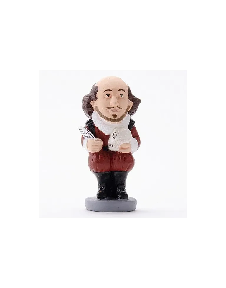 Figura de Caganer William Shakespeare de Alta Calidad - Compra Ahora