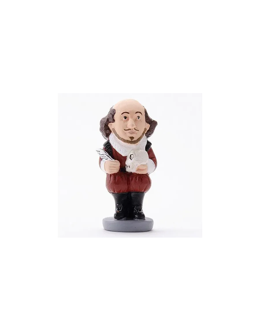 Figurine de Caganer William Shakespeare de Haute Qualité - Achetez Maintenant