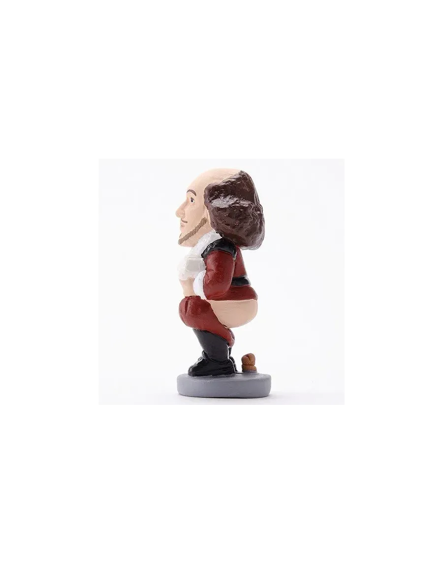 Figurine de Caganer William Shakespeare de Haute Qualité - Achetez Maintenant