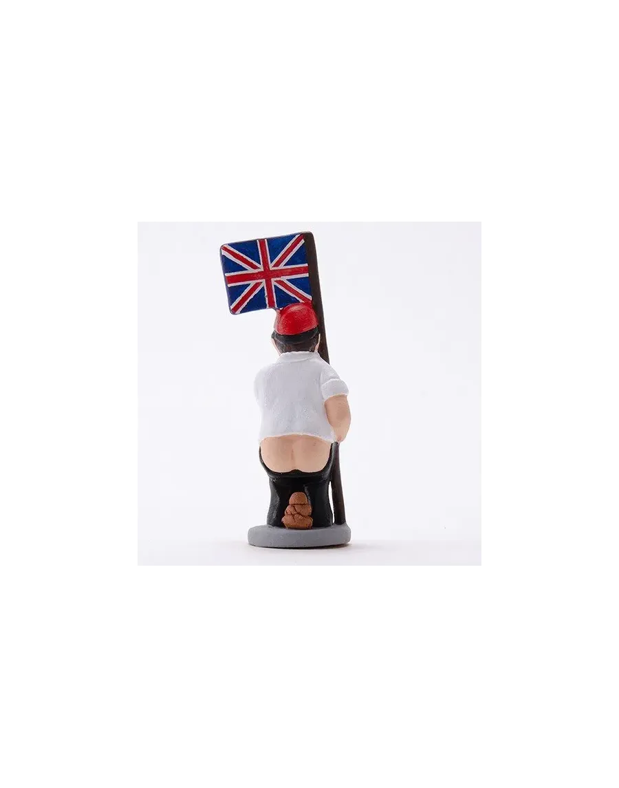 Figura de Caganer Bandera Inglesa de Alta Calidad - Compra Ahora