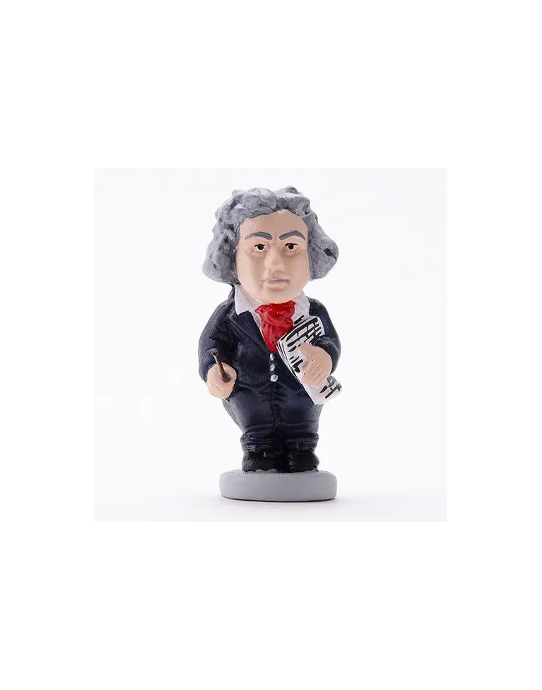 Figura de Caganer Ludwig van Beethoven de Alta Calidad - Compra Ahora