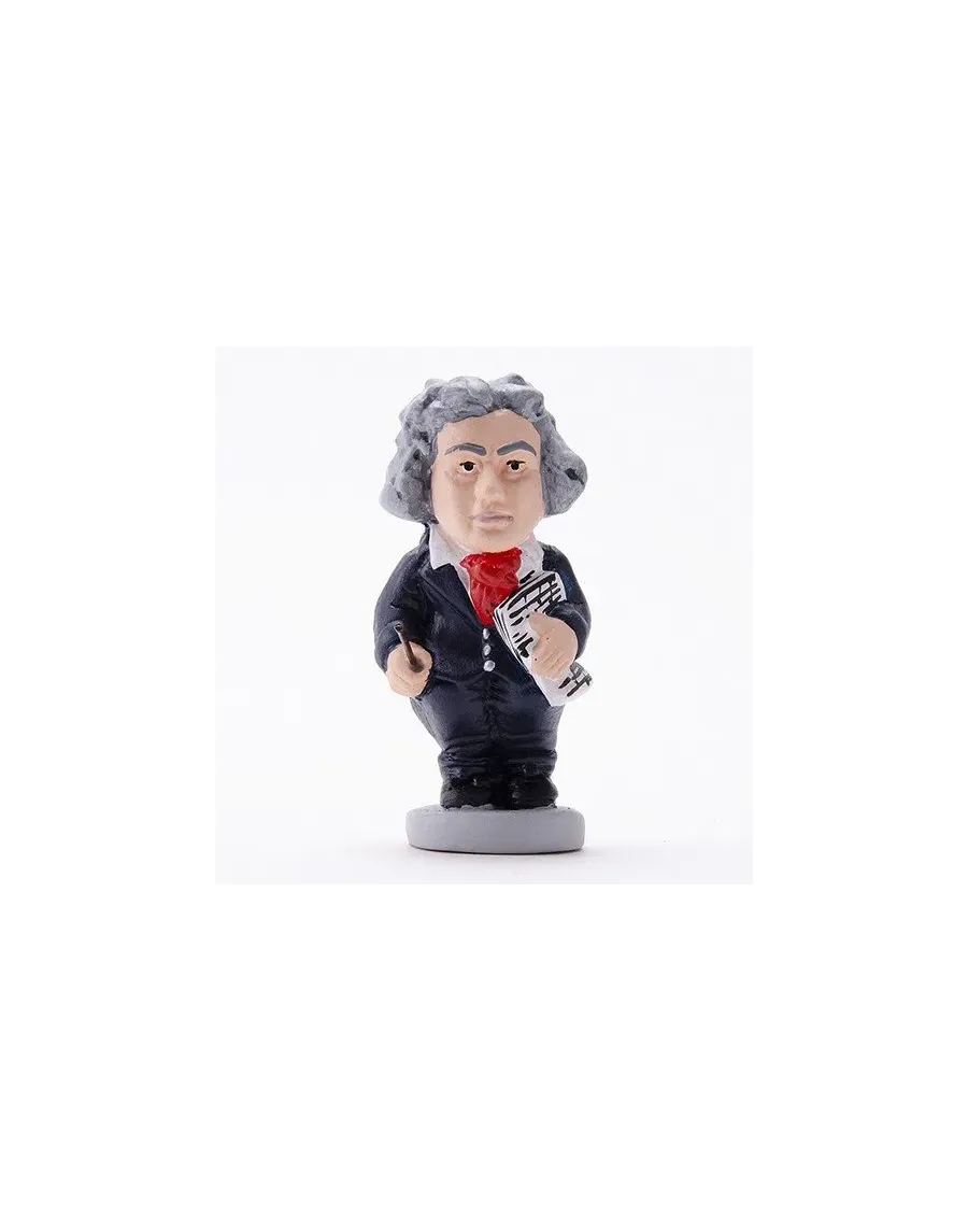 Figura de Caganer Ludwig van Beethoven de Alta Calidad - Compra Ahora