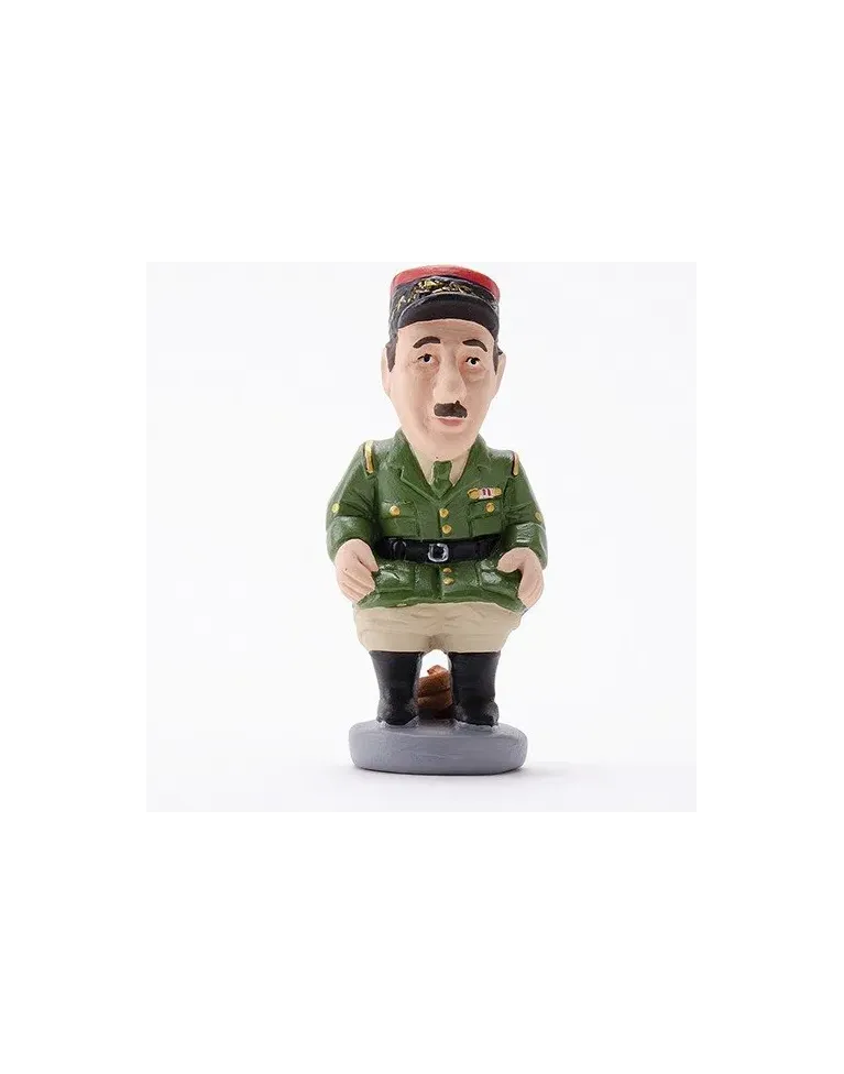 Caganer Charles de Gaulle