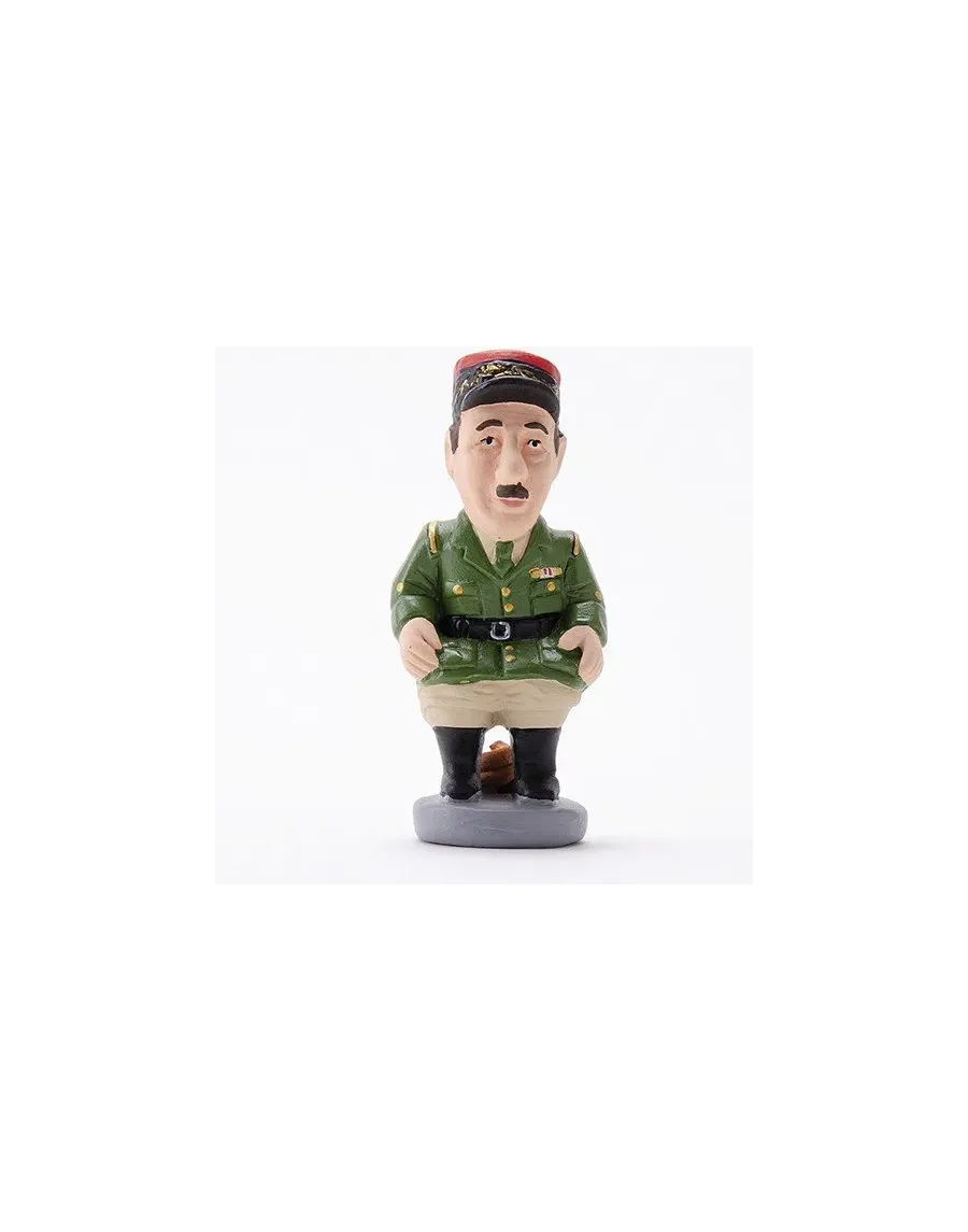 Caganer Charles de Gaulle