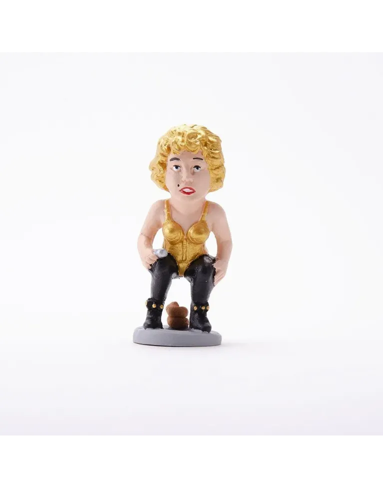 Figura de Caganer Madonna de Alta Calidad - Compra Ahora