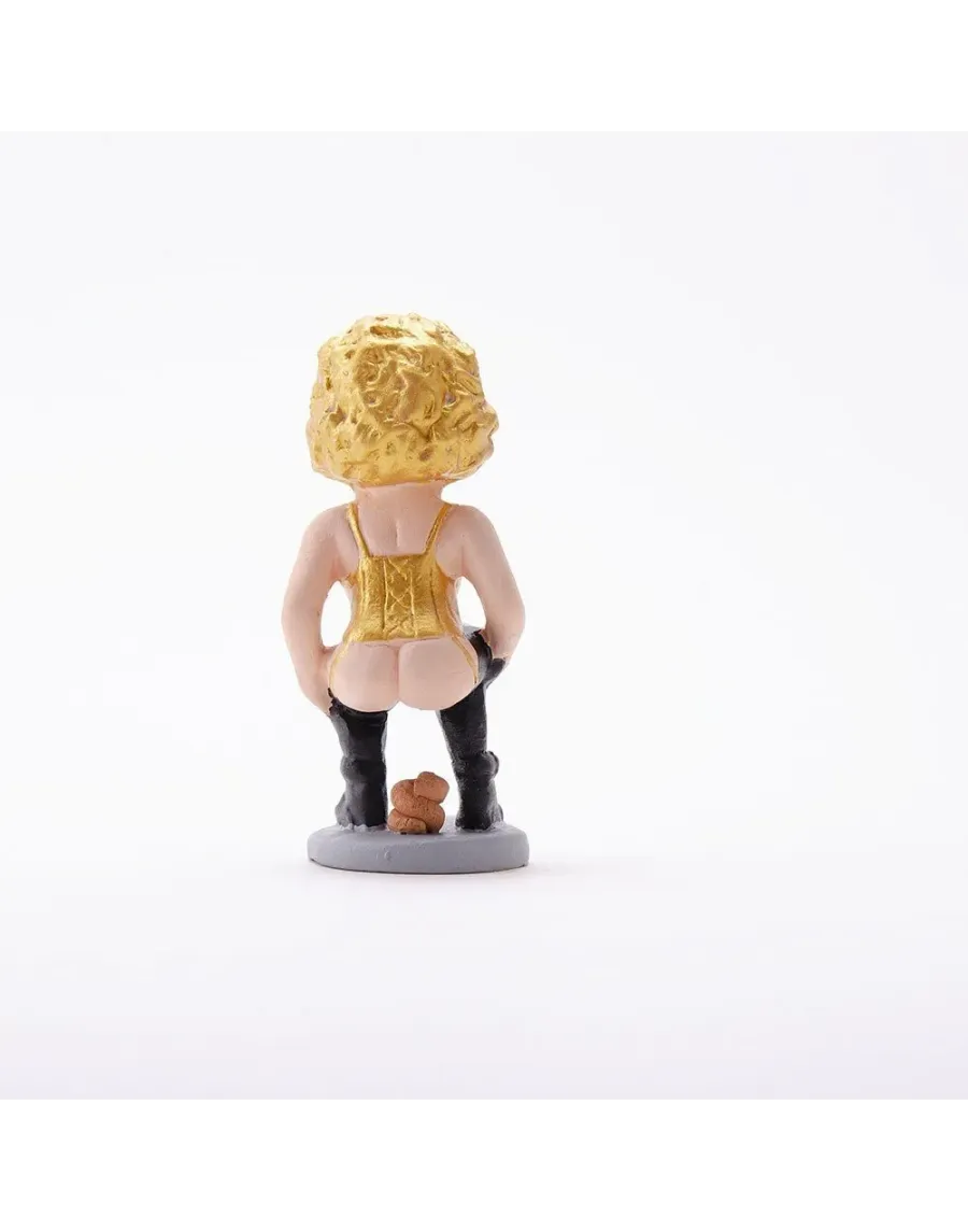 Figura de Caganer Madonna de Alta Calidad - Compra Ahora