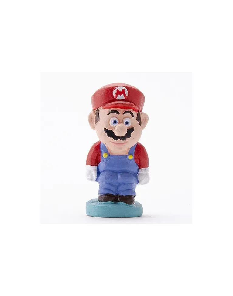 Figura de Caganer Mario Bros de Alta Calidad - Compra Ahora