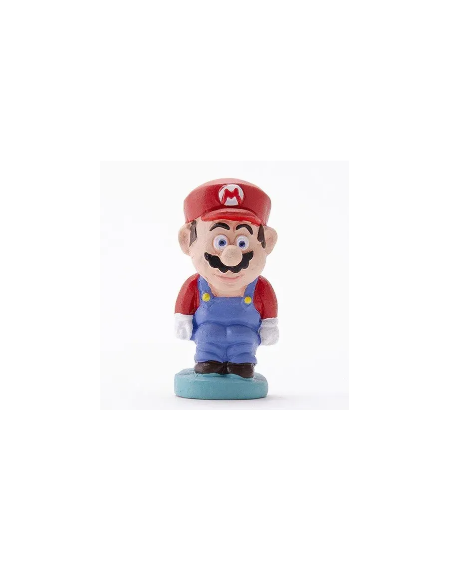 Figura de Caganer Mario Bros de Alta Calidad - Compra Ahora