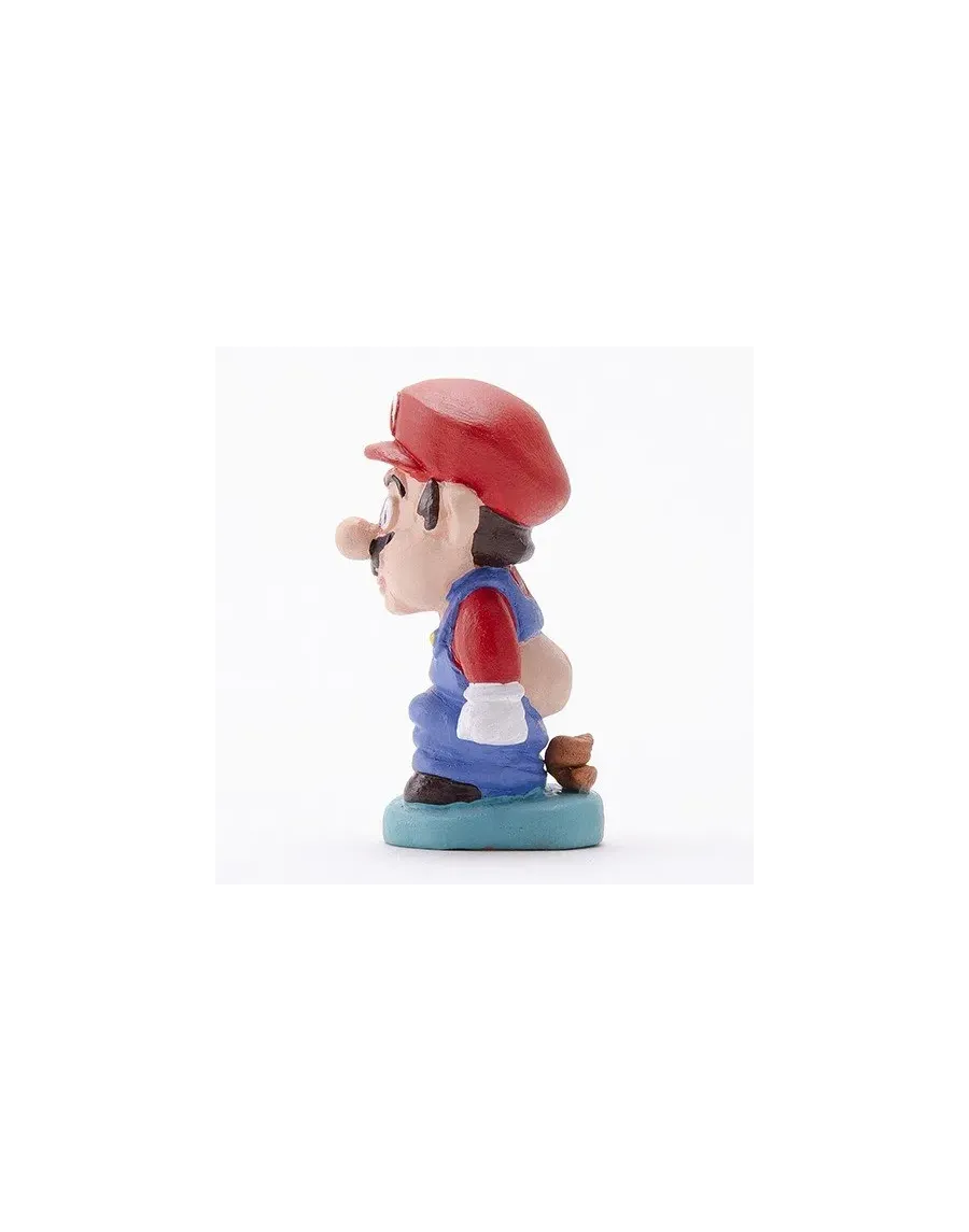 Figura de Caganer Mario Bros de Alta Calidad - Compra Ahora