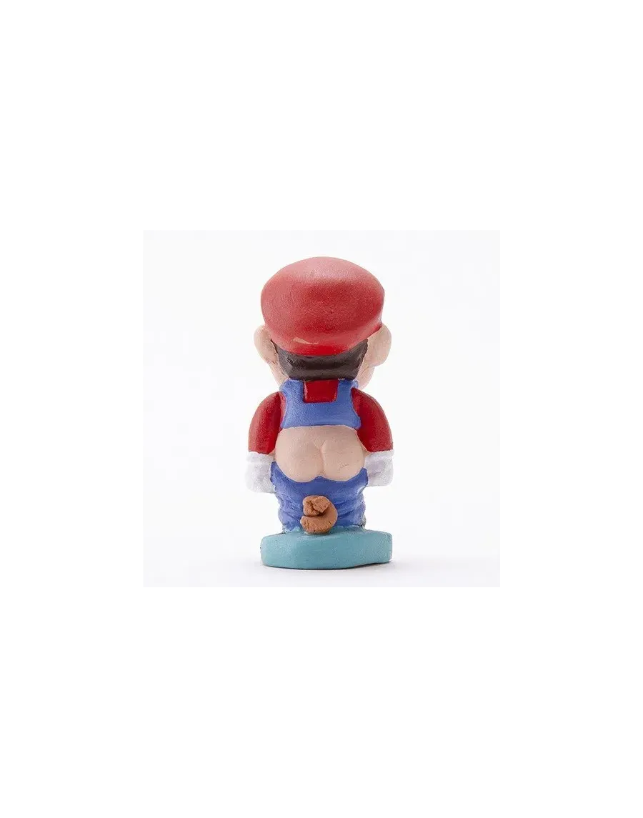 Figura de Caganer Mario Bros de Alta Calidad - Compra Ahora