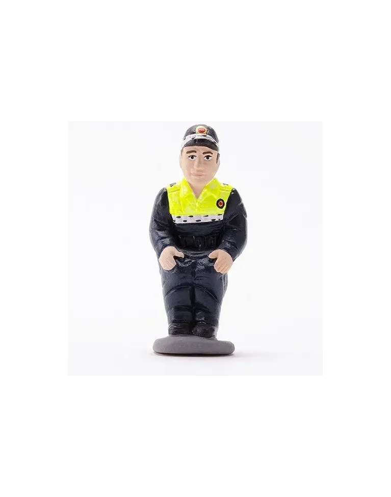 Figura de Caganer Policía Local Hombre de Alta Calidad - Compra Ahora