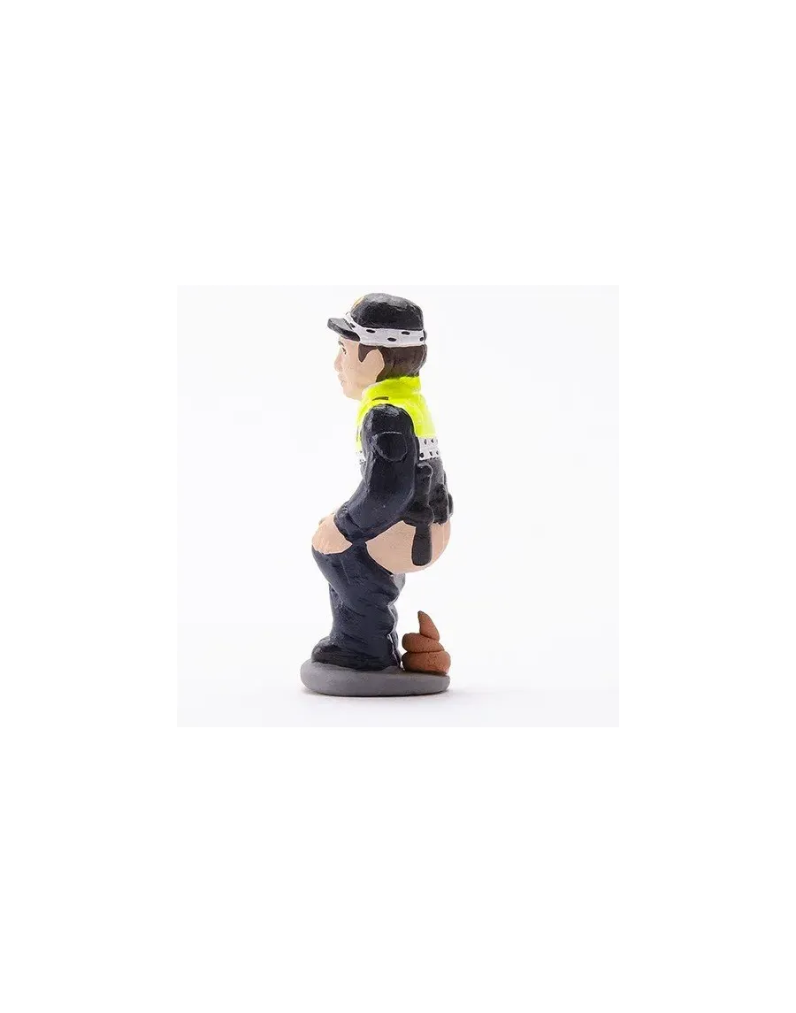 Figura de Caganer Policía Local Hombre de Alta Calidad - Compra Ahora