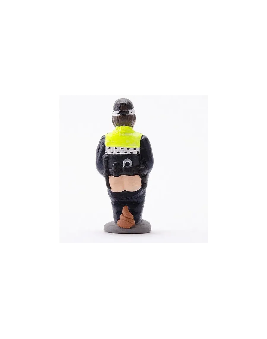 Figura de Caganer Policía Local Hombre de Alta Calidad - Compra Ahora