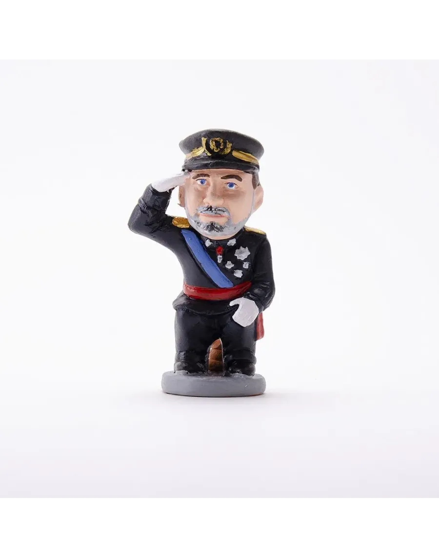 Figura de Caganer Rei Felip VI de Alta Calidad - Compra Ahora