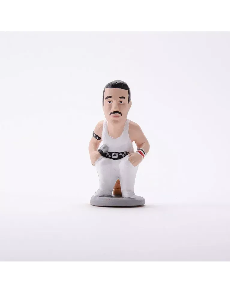 High-Quality Freddie Mercury Caganer Figure - Buy Now