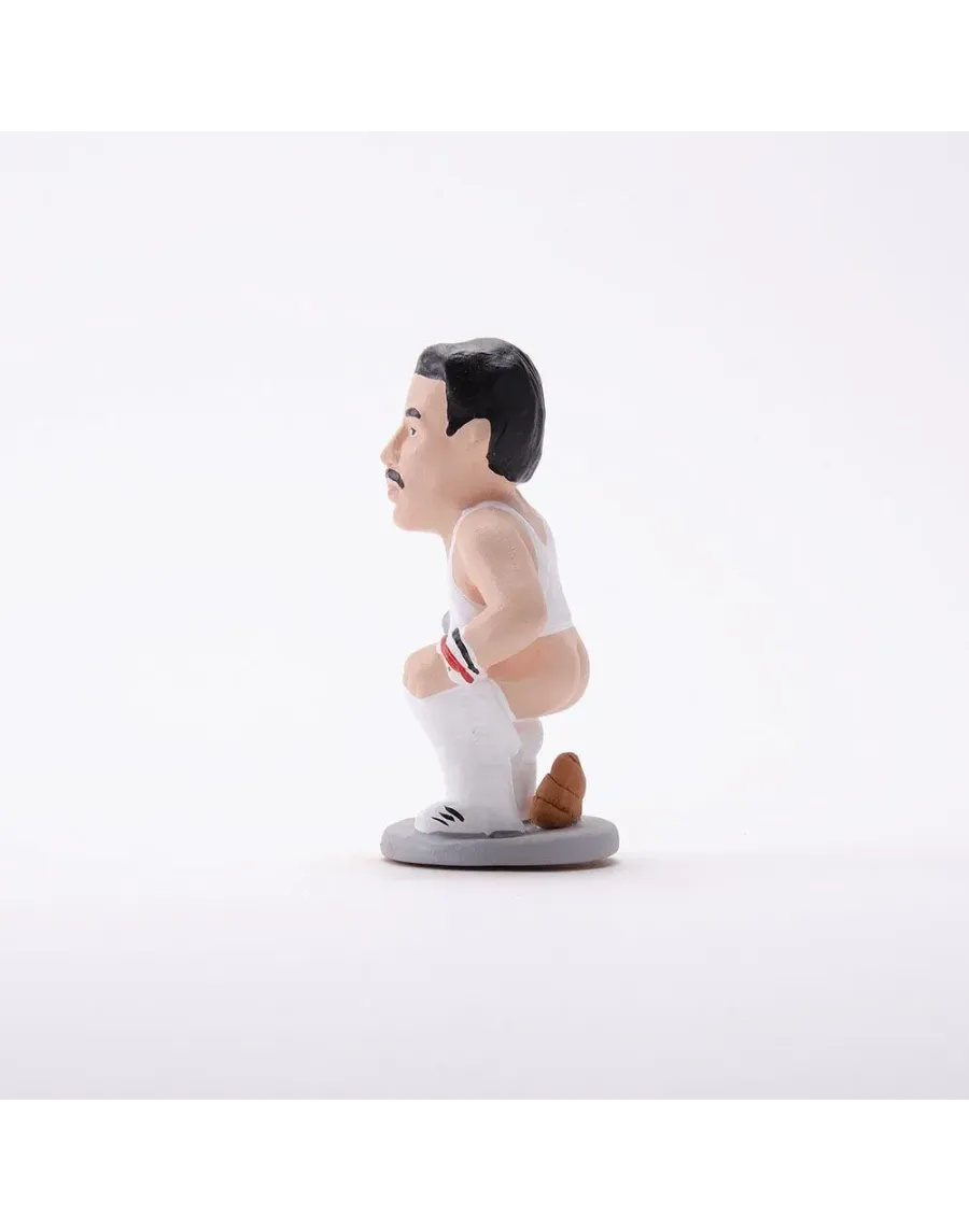 Figura de Caganer Freddie Mercury de Alta Calidad - Compra Ahora