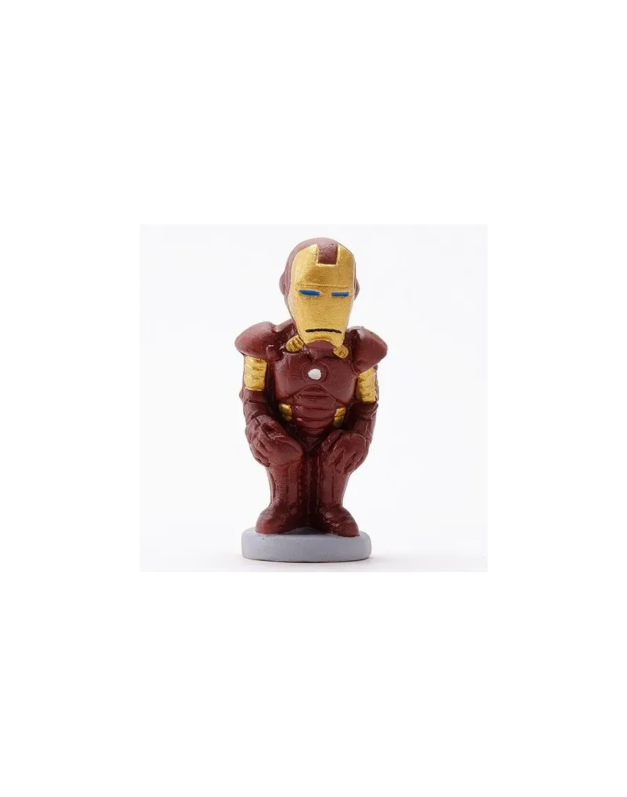 Figura de Caganer Iron Man de Alta Calidad - Compra Ahora