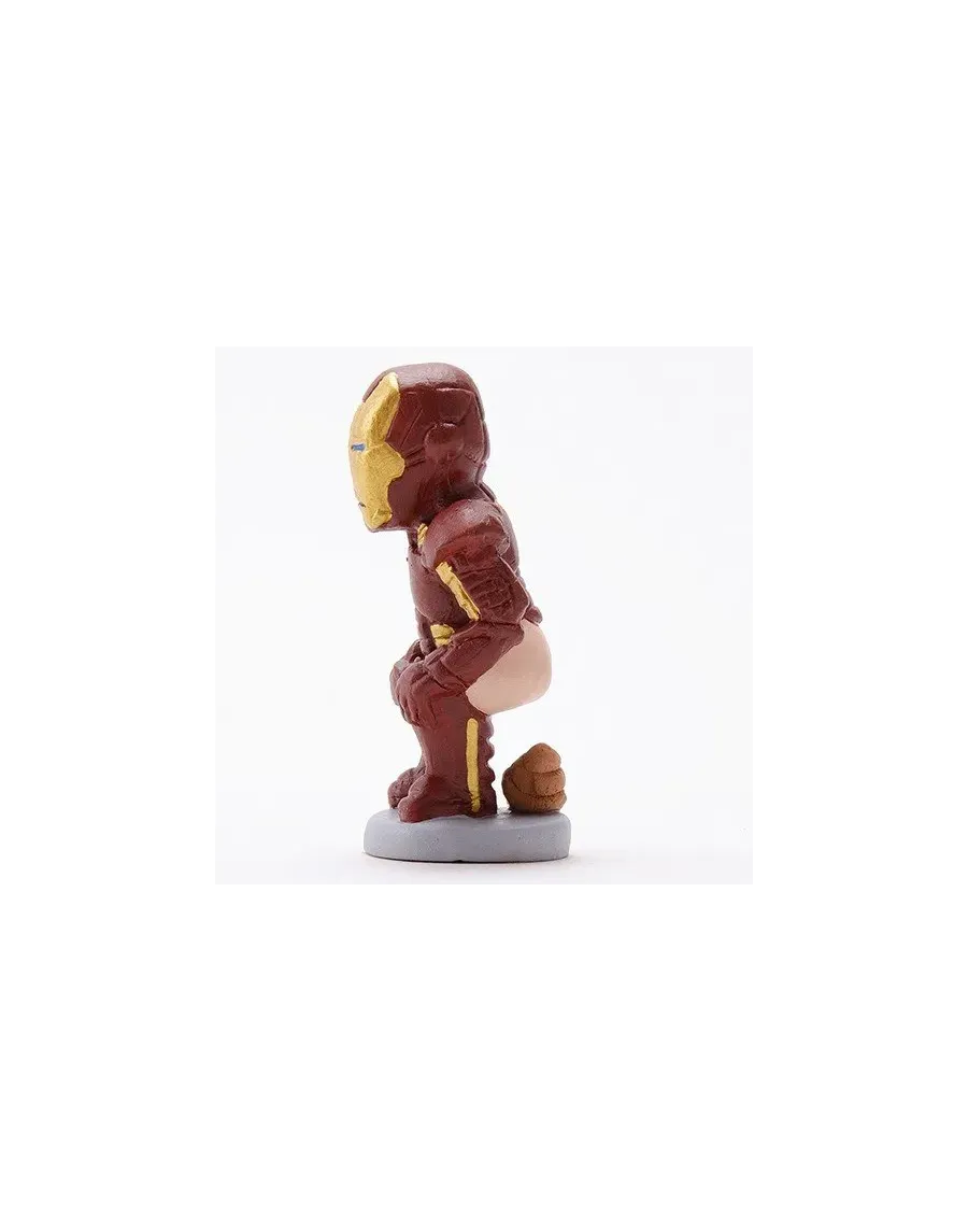 Figura de Caganer Iron Man de Alta Calidad - Compra Ahora