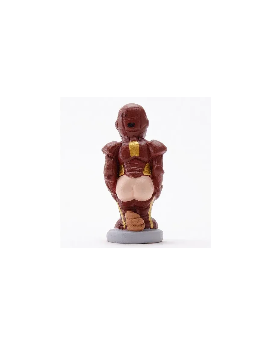 Figura de Caganer Iron Man de Alta Calidad - Compra Ahora