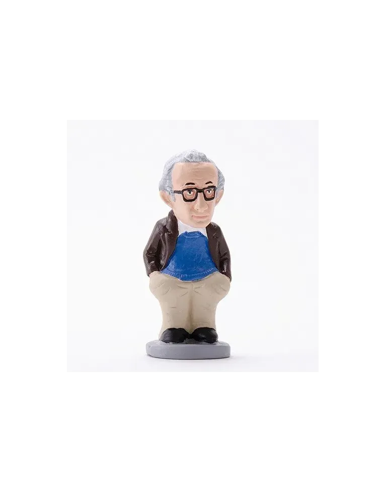 Figura de Caganer Woody Allen de Alta Calidad - Compra Ahora