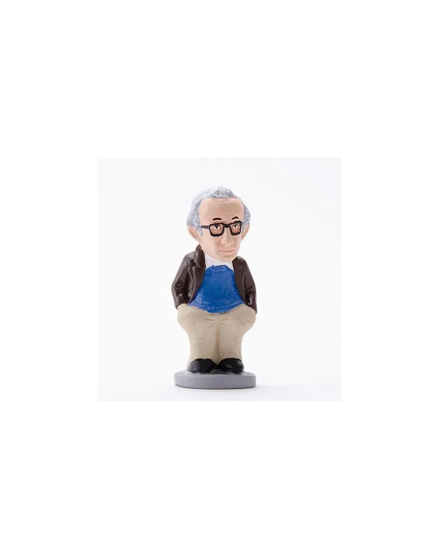 Figura de Caganer Woody Allen de Alta Calidad - Compra Ahora